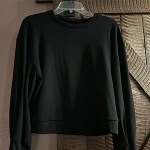 55 Express black sweatshirt